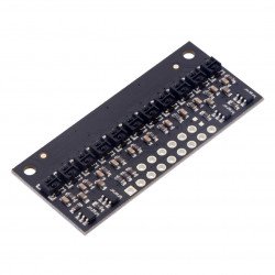 Kolejnice s reflexními senzory QTR-HD-11A - 11kanálová - analogová ...