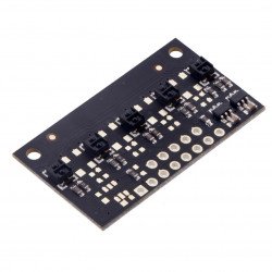 Páska s reflexními senzory QTRX-MD-05A - analogová