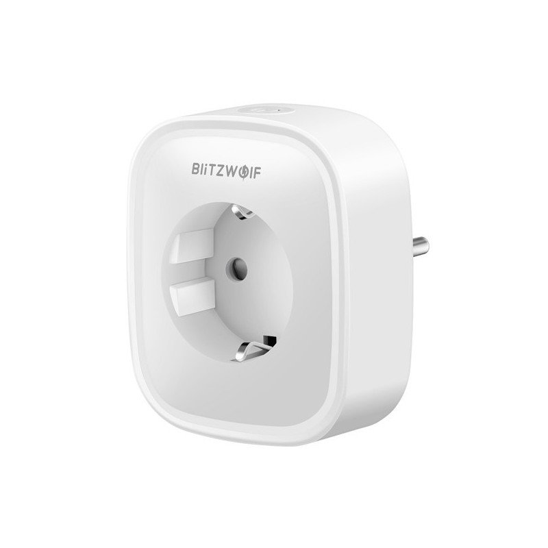 BlitzWolf BW-SHP2 - Smart Plug Inteligentní zástrčka s WiFi + měření energie - 3840W
