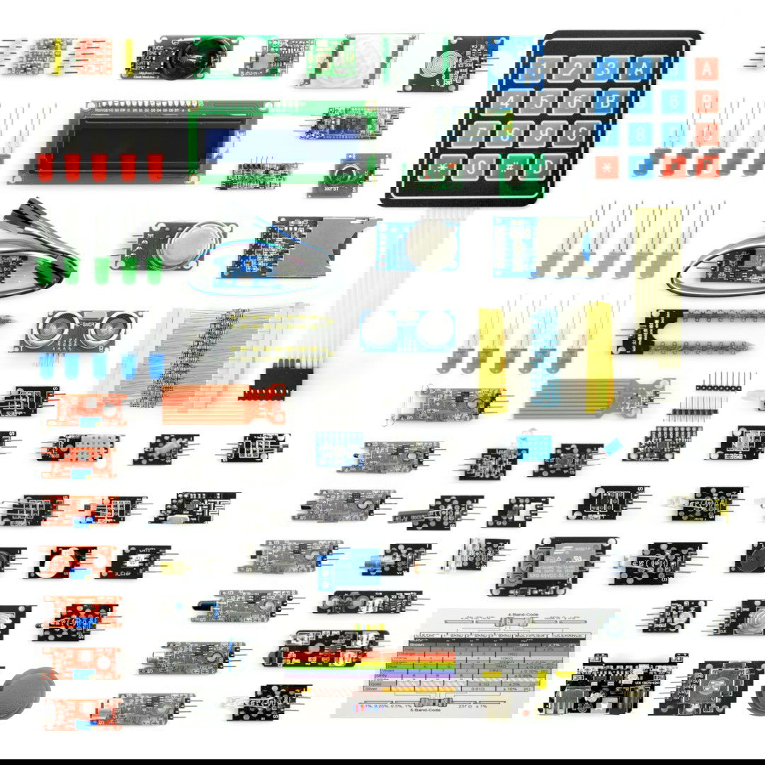 Sada senzorů - 65 prvků