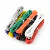 Sada kabelů z PVC - Velleman K / MOWM - 10 barev - 60m - zdjęcie 1