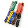 Sada kabelů z PVC - Velleman K / MOWM - 10 barev - 60m - zdjęcie 2