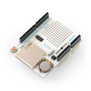 Štít DataLogger se čtečkou karet SD pro Arduino - Velleman VMA202