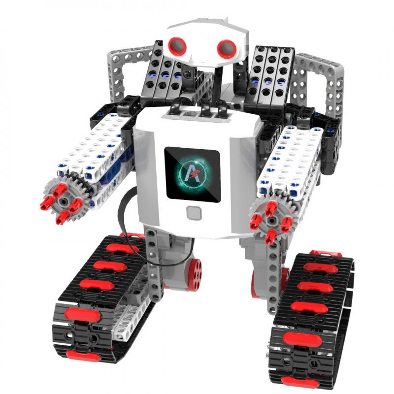 Abilix Krypton 6 - vzdělávací robot 1,3GHz / 812 bloků pro stavbu 36 projektů s instrukcemi PL
