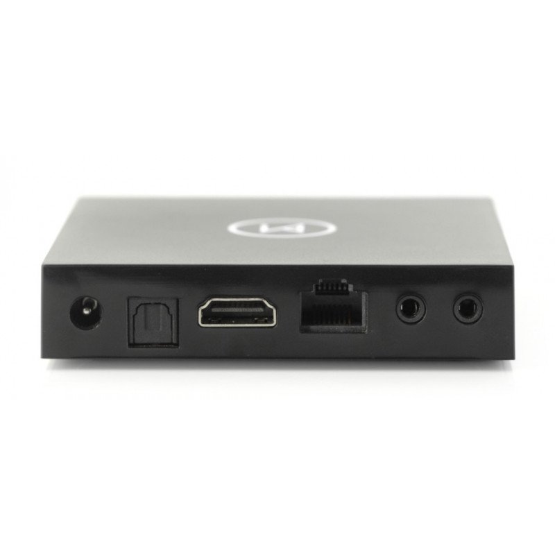 Smart TV Box OSMC Vero 4K + QuadCore 2 GB RAM / 16 GB