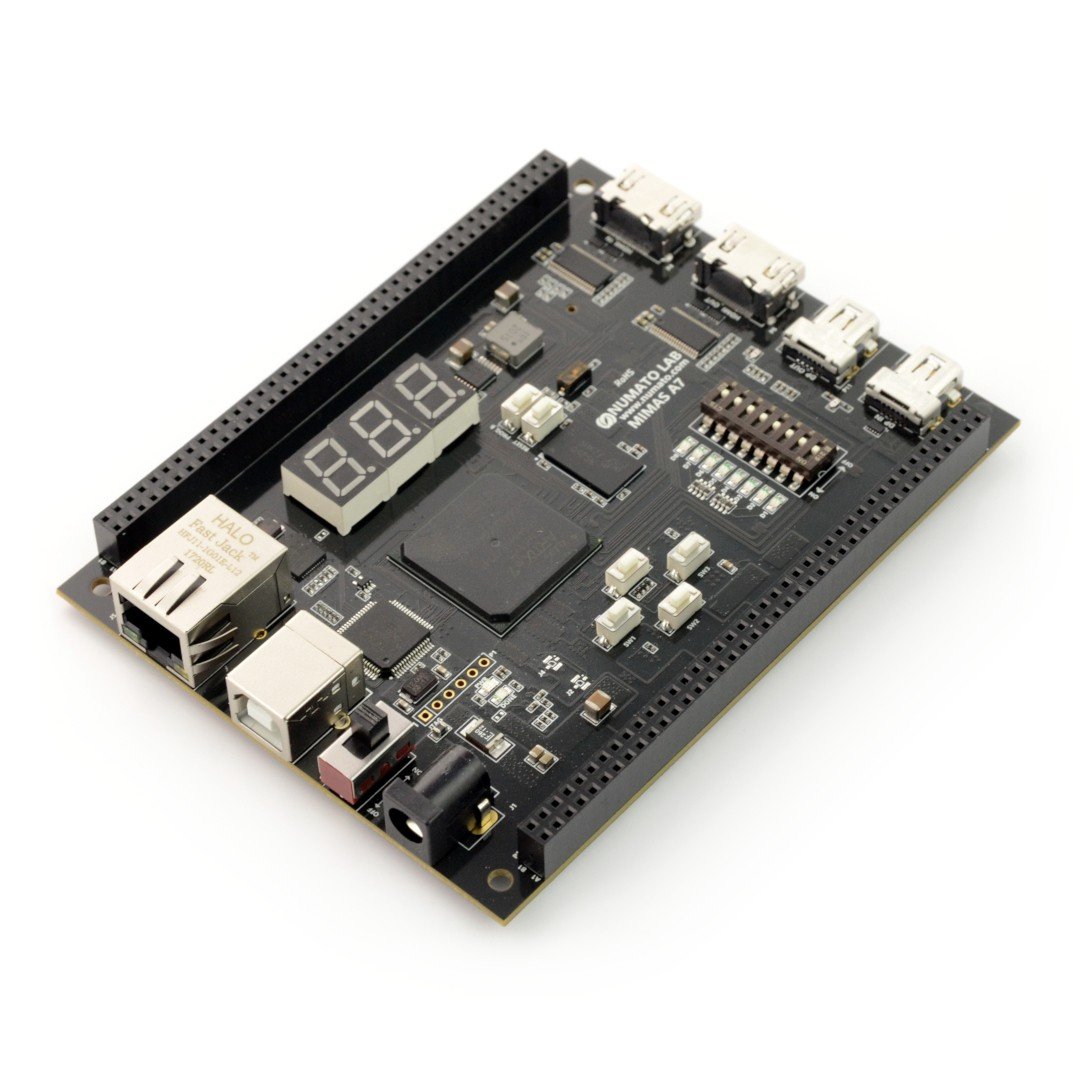 Mimas A7 - Artix 7 - vývojová deska FPGA