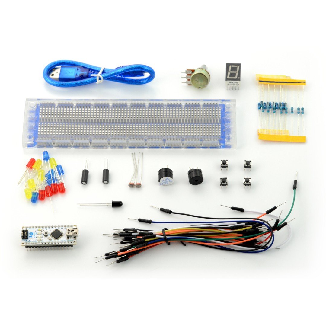 Velleman VMA504 DIY - startovací sada pro Arduino