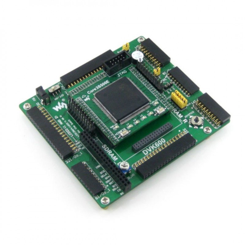 Startovací sada Xilinx FPGA Open3S500E - DVK600 + Core3S500E