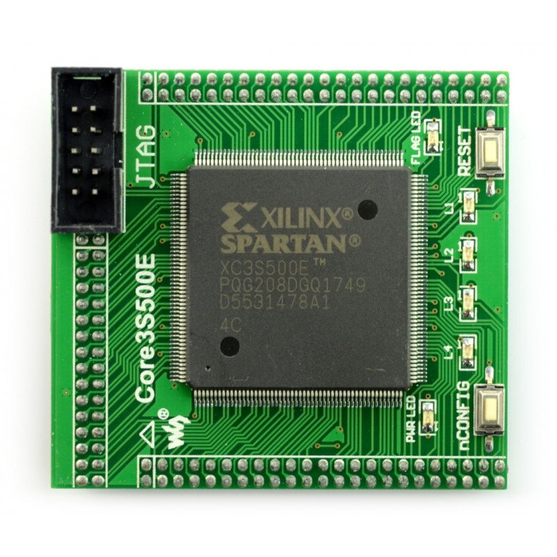 XILINX Spartan-3E XC3S500E - vývojová deska FPGA