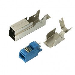 USB 3.0 typu B zástrčka - pro kabel