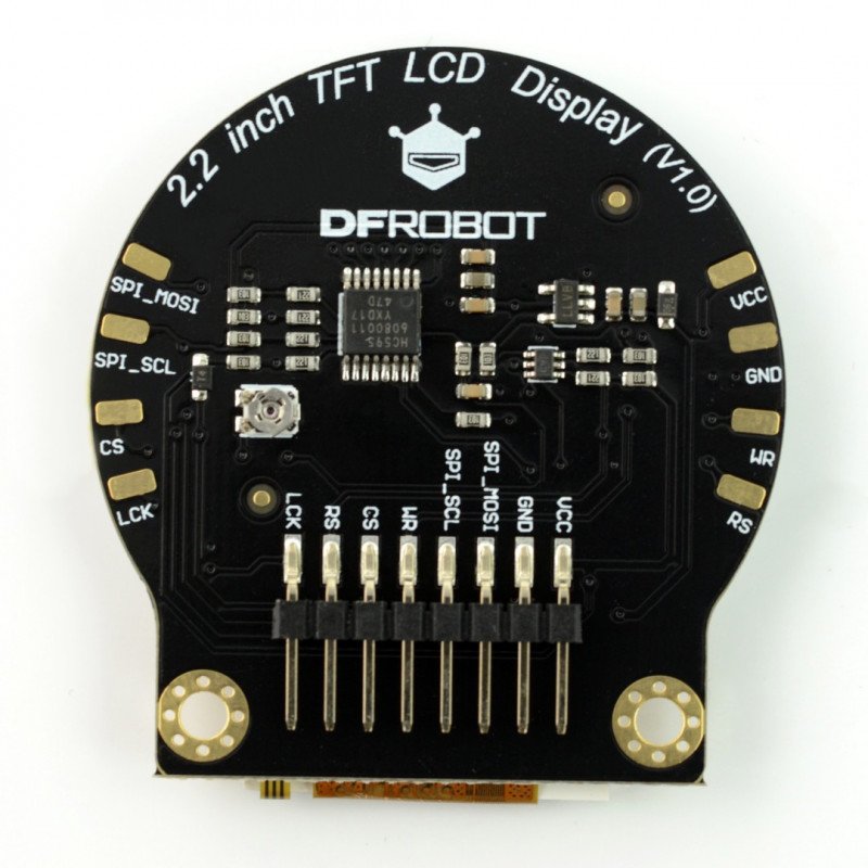 2.2 TFT LCD displej V1.0 (rozhraní SPI)