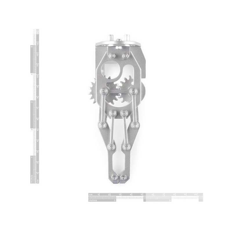 Metal Robotic Claw MKII chapadlo - SparkFun