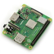 Raspberry Pi 3 model A + WiFi Dual Band Bluetooth 512 MB RAM 1,4 GHz