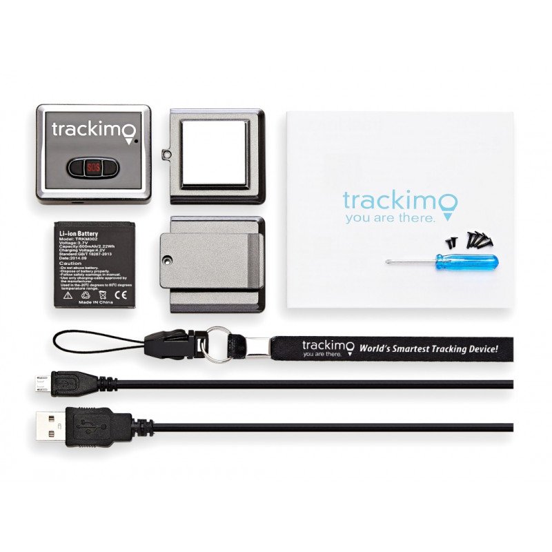 TRACKIMO OPTIMUM 2G - GPS / GSM vyhledávač do auta