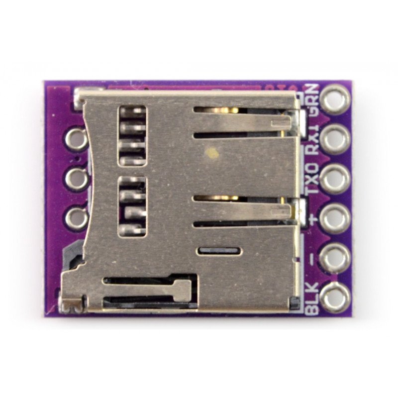 OpenLog - záznamník dat na kartě microSD