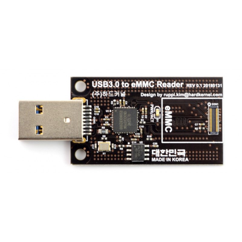 Odroid - modul USB 3.0 pro blikání paměti eMMC