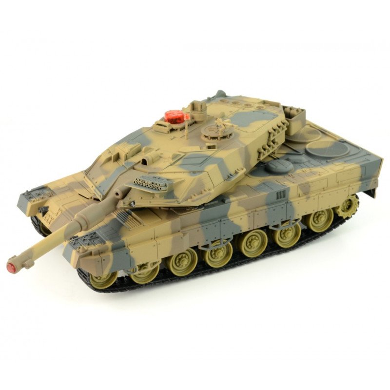 Sada vzájemně bojujících tanků - Leopard - 1:24