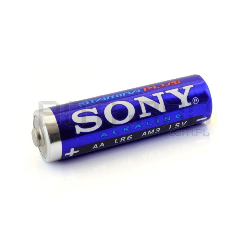 Alkalická baterie AA SONY LR06 LR6 stamina plus