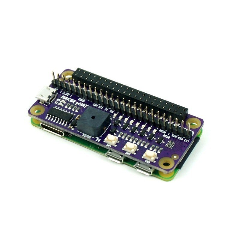 Maker pHAT - štít pro Raspberry Pi