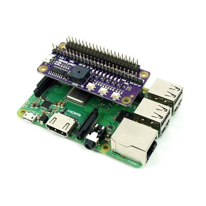Maker pHAT - štít pro Raspberry Pi