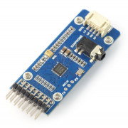 Zvukový modul WM8960, rozhraní I2S I2C