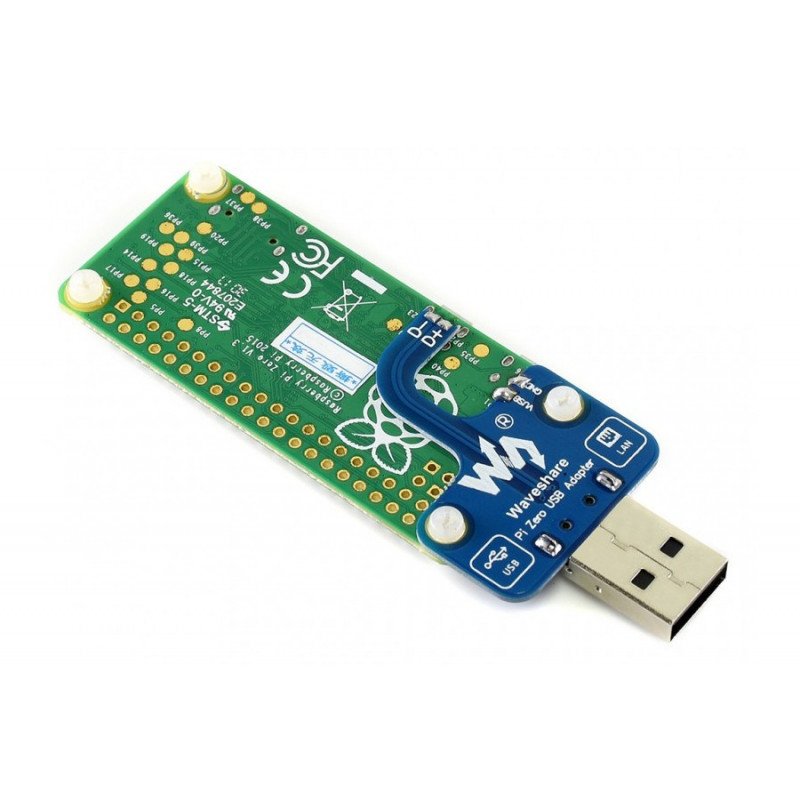 Adaptér USB-A pro Raspberry Pi Zero
