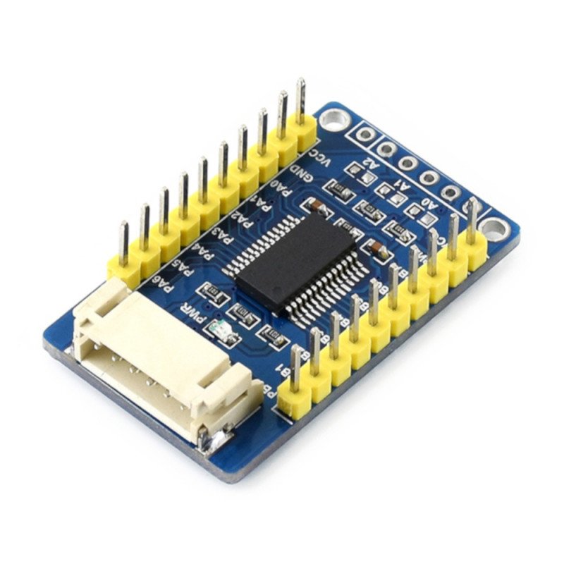 Expandér pinů MCP23017 - 16 pinů I / O - pro Arduino a Raspberry Pi