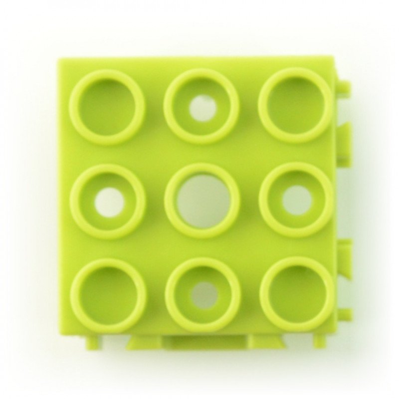 Grove - kryt modulu 1x1 4-balení - zelený