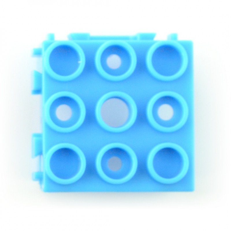 Grove - kryt modulu 1x1 4-balení - modrý