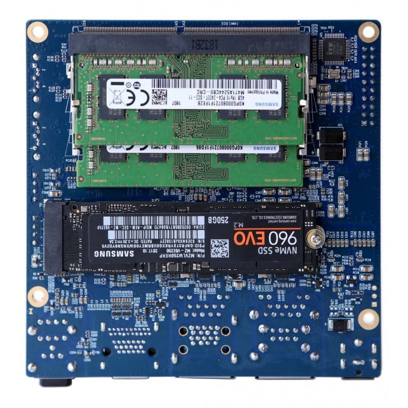 Odroid H2 - Intel J4105 Quad-Core 2,5GHz + 2xDDR4