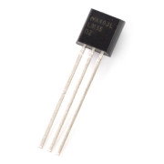 LM35DZ NS teplotní senzor - analogový THT
