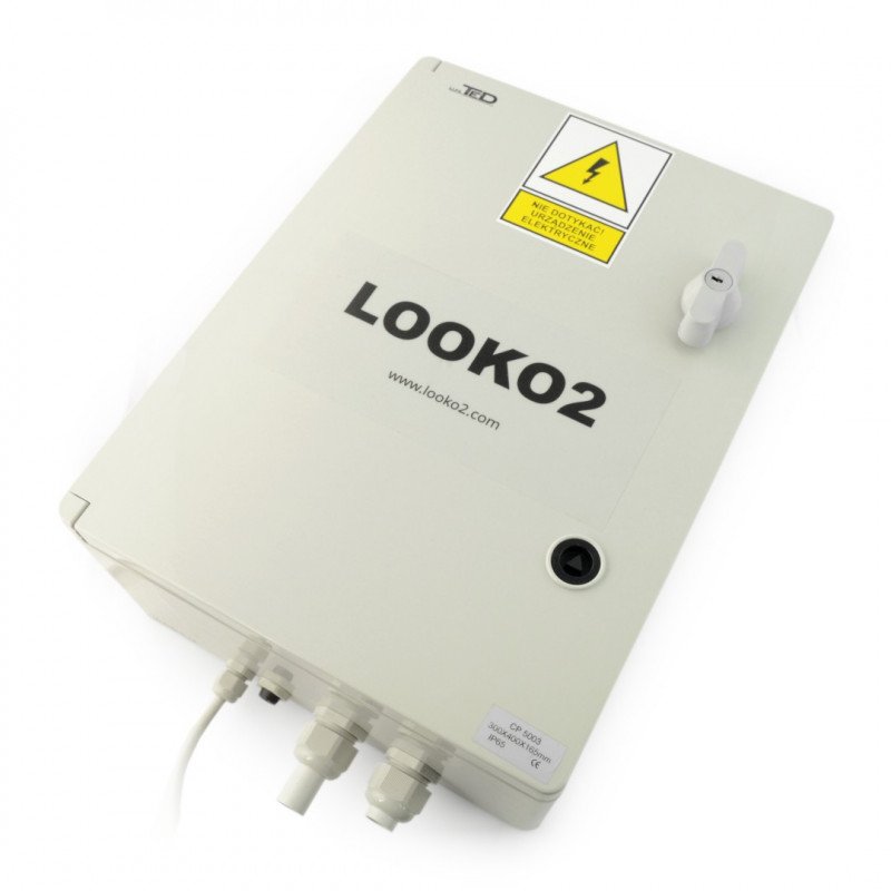 LookO2V3 GSM - stanice pro měření teploty a vlhkosti PM1 / PM2,5 / PM10