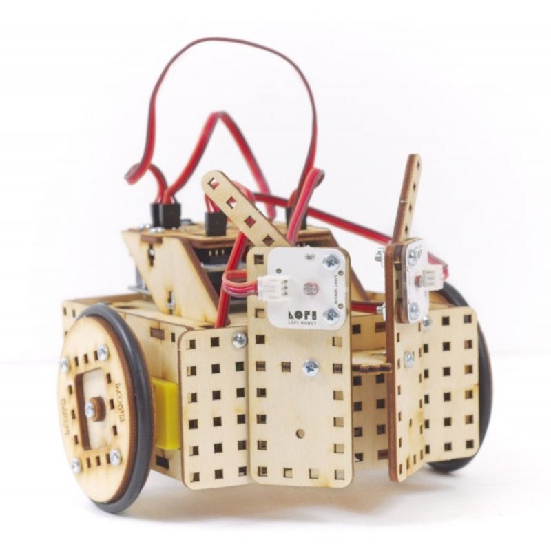 Lofi Robot - rozšiřující sada pro Codebox - Codebox Drive