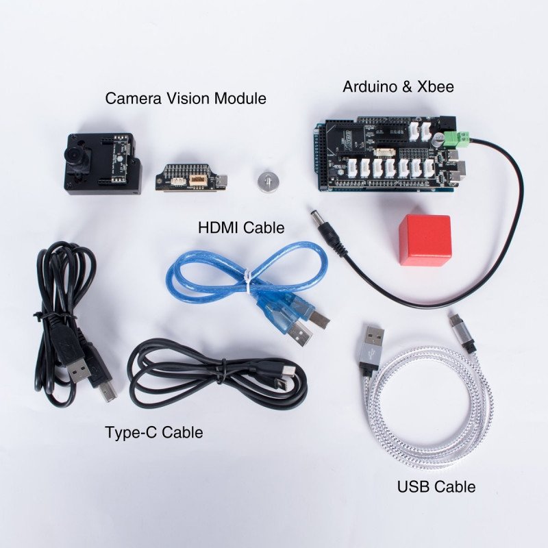 uArm Vision Camera Kit - sada kamerových kamer pro robota uArm Swift Pro