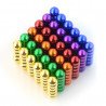 5mm magnetické kuličky Neocube - barevné - zdjęcie 1