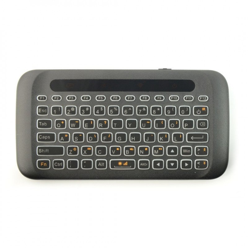 Bezdrátová klávesnice Smart H20 klávesnice + myš - černá