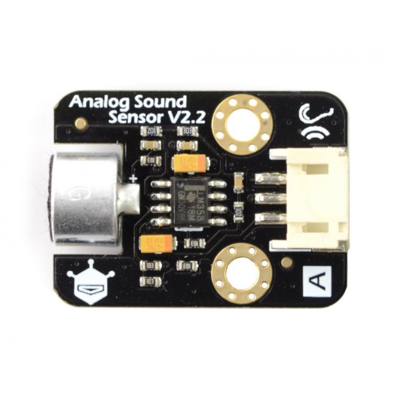 Zvukový senzor - analogový - modul DFRobot