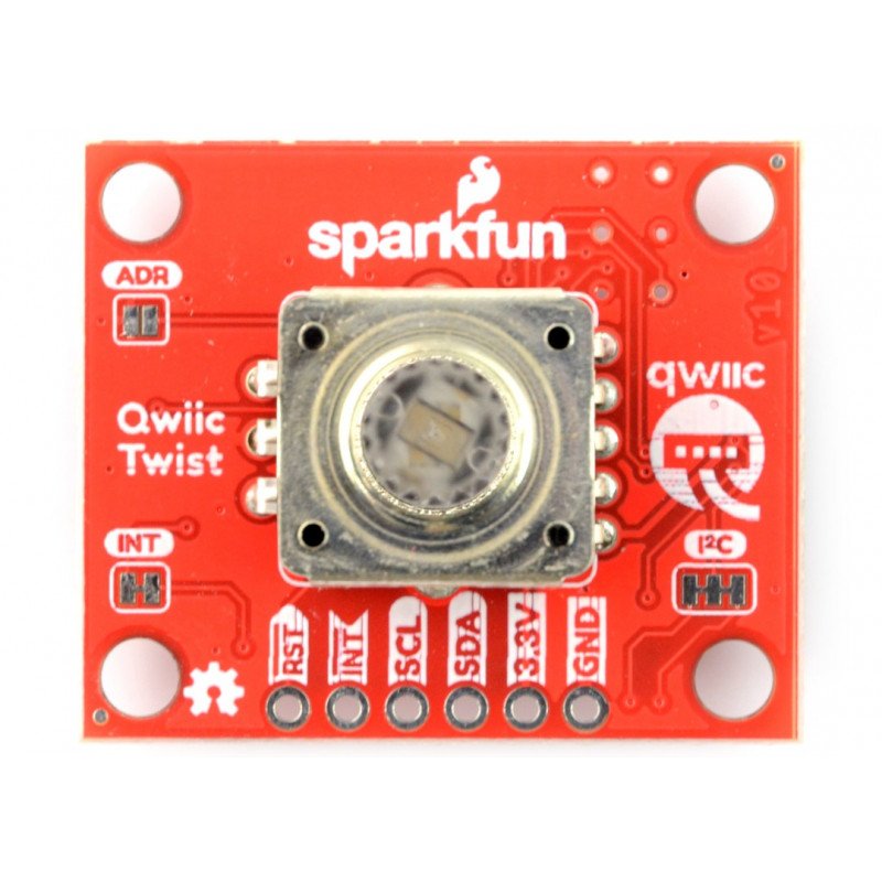 SparkFun Qwiic Twist - rotační kodér RGB