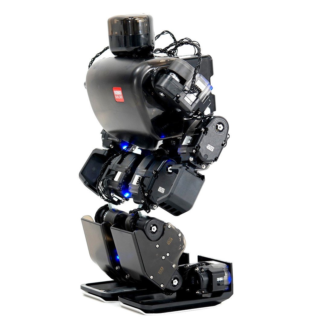 RoboBuilder 5720T Black - sada pro stavbu humanoidního robota