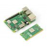 Raspberry Pi CM3 + - výpočetní modul 3+ - 1,2 GHz, 1 GB RAM + 16 GB eMMC - zdjęcie 2