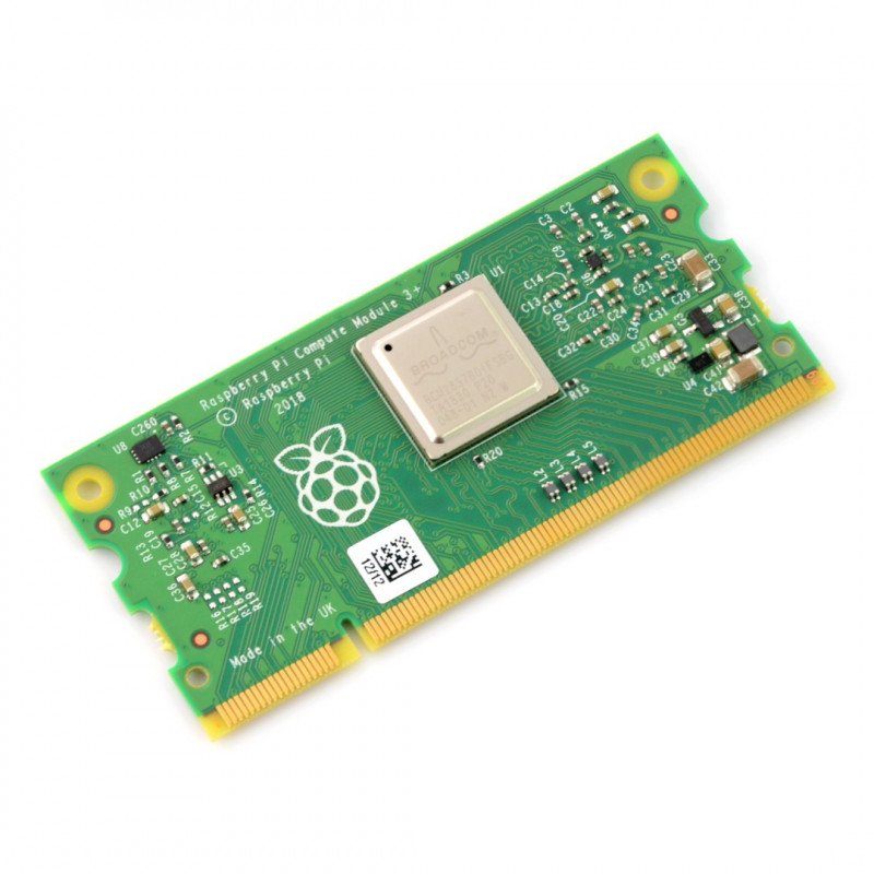Raspberry Pi CM3 + - výpočetní modul 3+ - 1,2 GHz, 1 GB RAM + 8 GB eMMC