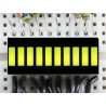 Pravítko LED displeje - 10 segmentů - žluté - zdjęcie 3