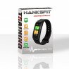 Smartband ART Hanksfit S-FIT18 - inteligentní pásek - černý - zdjęcie 7