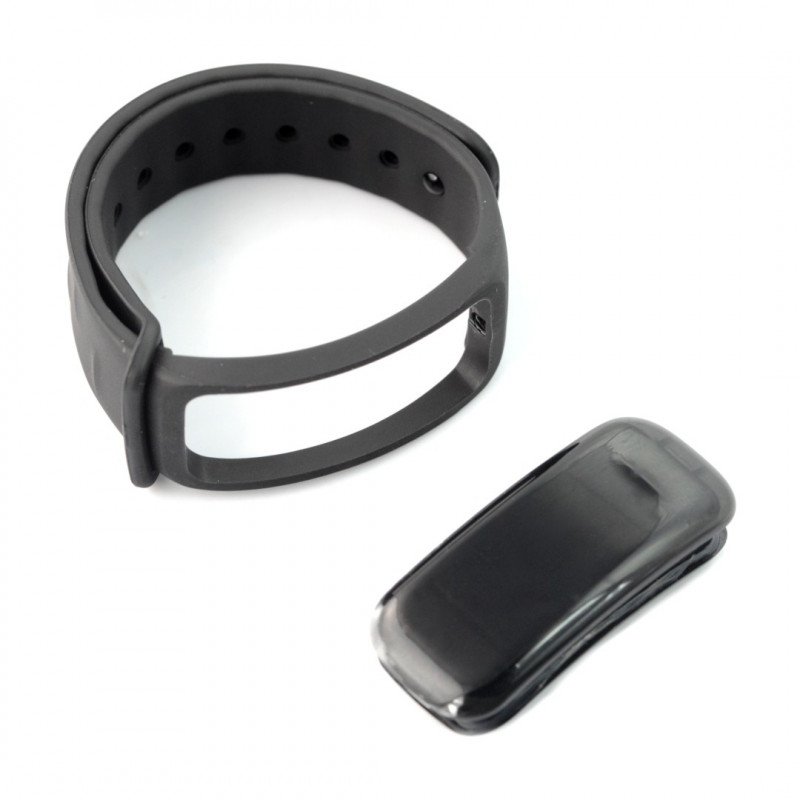 Smartband ART Hanksfit S-FIT18 - inteligentní pásek - černý