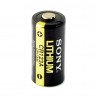 Lithiová baterie Sony - CR123 1400 mAh - zdjęcie 2