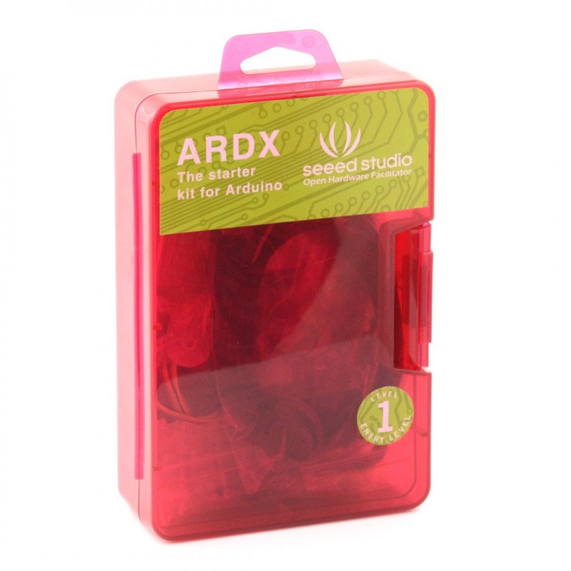 ARDX - výuková a experimentální sada pro Arduino úrovně 1