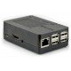 Pouzdro pro Odroid C1 + / C2 l - černé Pouzdro pro Odroid C1 + / C2 l - černé