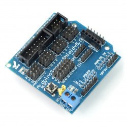 Sensor Extended Edition v5 - rozšiřující modul pro Arduino