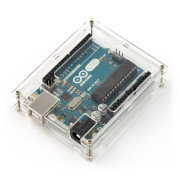 Pouzdro pro Arduino Uno - transparentní slim v2