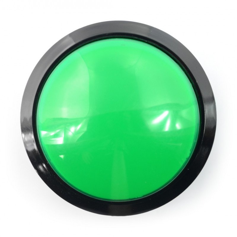 Tlačítko 6cm - zelené